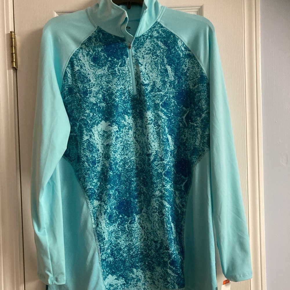NWT Champion duo dry half zip pullover